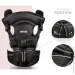 - Hauck 4 Way Carrier Black (58102-5)