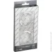Hausmark Рамка двухместная Bela матовый хром SNG-FRM.RD20G2-MC Hausmark Рамка двухместная Bela матовый хром SNG-FRM.RD20G2-MC