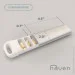  Haven     Pill Organizer Silver