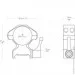 ʳ Hawke Precision Steel QD 1"(25.4) High. . Weaver (23012)