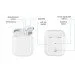  hbq i9S TWS Pro White