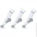 Head  Performance Crew 3-pack 35-38 white/gray 741020001-300