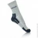 Head  Performance Short Crew 3-pack 35-38 gray/blue 741019001-650
