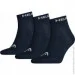 Head  Quarter Unisex 3-pack 35-38 blue 761011001-321