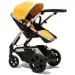 Heetee 21 MAYFAIR  Black/Mustard    (MF1.N.2P.BMT)
