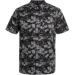 Helikon-Tex  Helikon Tactical Hawaiian Short Sleeve  Dark Ops, Brushstroke Camo, Pacific, Cassino XS (KO-HAW-CB-1N-B02)