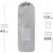 Helinox Chair Zero Highback Grey (10560)