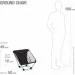  Helinox Ground Chair Black (10501R1)