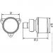  Hella 2PF008 221-017 (2PF008221017)