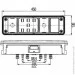  Hella 2VP340 961-017 (2VP340961017)