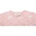 Пижамный комплект Hello World Пижама для девочек с принтом лонгслив-штаны р.110-116 розовый Пижамный комплект Hello World Пижама для девочек с принтом лонгслив-штаны р.110-116 розовый