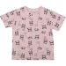 Пижамный комплект Hello World Пижама для девочек с принтом футболка-шорты р.146-152 розовый Пижамный комплект Hello World Пижама для девочек с принтом футболка-шорты р.146-152 розовый
