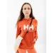  () Helly Hansen   W HH LOGO HOODIE  L (7d33978-179 L)
