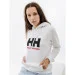  () Helly Hansen   W HH LOGO HOODIE  M (7d33978-001 M)
