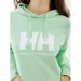  () Helly Hansen   W HH LOGO HOODIE  S (7d33978-419 S)