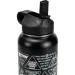  Heritage  H2O Thermo Flask Black (INSH-TFLHERITAGETB1L)