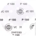   Hermes   125  180  VC151