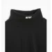  Heron Preston Hpny Embroidered Rollneck Sweater Black (HMAB027C99JER0021001-2XL)