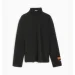  Heron Preston Hpny Embroidered Rollneck Sweater Black (HMAB027C99JER0021001-2XL)