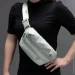  Heys Puffer Mini Waist Bag Sage Green (30128-0138-00) (930931)