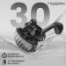  Hifuture TWS FlyBuds3 Black (flybuds3.black)