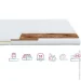  Highfoam  Lento Cocos 70190  (630515039)
