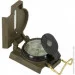 Highlander  Heavy Duty Folding Compass Olive (COM005)