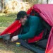   Highlander Nap-Pak Inflatable Sleeping Mat PrimaLoft AIR072-OG 5cm Olive (930481)