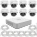   Hikvision IP-8D 4MP KIT