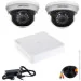   Hikvision Turbo HD-2D KIT
