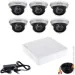   Hikvision Turbo HD-6D KIT