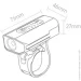 Himo   Bicycle Headlight F500 (2438663524)