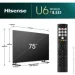  Hisense QLED 75U6NQ