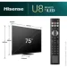  Hisense QLED 75U8NQ