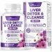 Специальная добавка Hivonutra Добавка восстанавливающая печень Liver Detox & Cleanse 60 капсул Специальная добавка Hivonutra Добавка восстанавливающая печень Liver Detox & Cleanse 60 капсул
