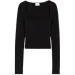  H&M Square-Neck Crop Top (1189031002-M)