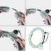   HMS HHM13 HULA HOOP GREEN MAGNETIC WITH WEIGHT +  COUNTER (17-44-575)