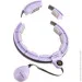   HMS HHM13 HULA HOOP VIOLET MAGNETIC WITH WEIGHT +  COUNTER (17-44-576)