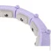   HMS HHM14 HULA HOOP VIOLET MAGNETIC WITH WEIGHT +  COUNTER (17-44-579)