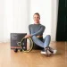 - HMS HHM21 HULA HOP BLACK/YELLOW MAGNETIC WITH WEIGHT +  COUNTER (17-44-598)