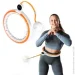- HMS HHM21 HULA HOP WHITE/ORANGE MAGNETIC WITH WEIGHT +  COUNTER (17-44-597)