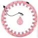   HMS HHW01 PINK HULA HOOP WITH WEIGHT (17-44-519)