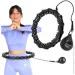   HMS HHW02 HULA HOP BLACK WITH WEIGHT (17-44-530)
