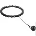   HMS HHW02 HULA HOP BLACK WITH WEIGHT (17-44-530)
