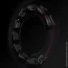 HMS HHW11 PLUS SIZE HULA HOOP BLACK WITH WEIGHT (17-44-522)