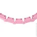  HMS HHW11 PLUS SIZE HULA HOOP LIGHT PINK WITH WEIGHT (17-44-523)