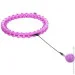   HMS HHW12 PLUS SIZE HULA HOOP VIOLET WITH WEIGHT (17-44-525)