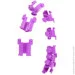   HMS HHW12 PLUS SIZE HULA HOOP VIOLET WITH WEIGHT (17-44-525)