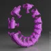   HMS HHW12 PLUS SIZE HULA HOOP VIOLET WITH WEIGHT (17-44-525)
