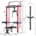 HMS KLT22 HOME WALL SET RED (17-51-124)